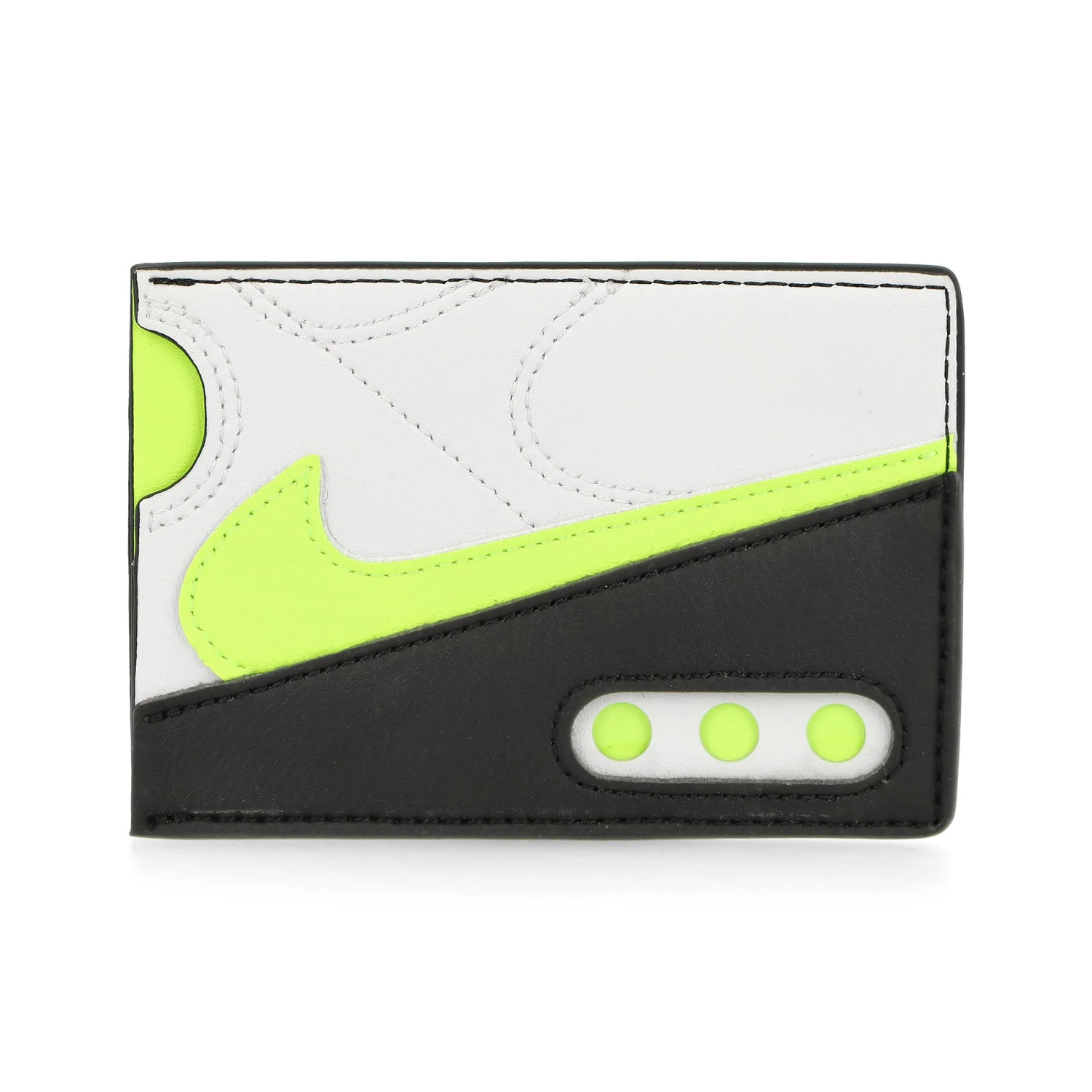 Портфейл Nike Air Max 90 Card Wallet Черно | N.100.9740.152.OS, 0