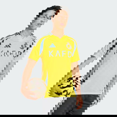 Фланелка adidas Performance Al Nassr FC 24/25 Ronaldo Жълто | JP0459, 4