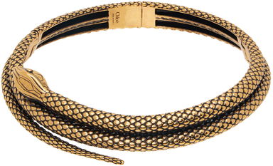 Snake Gold Choker, 0