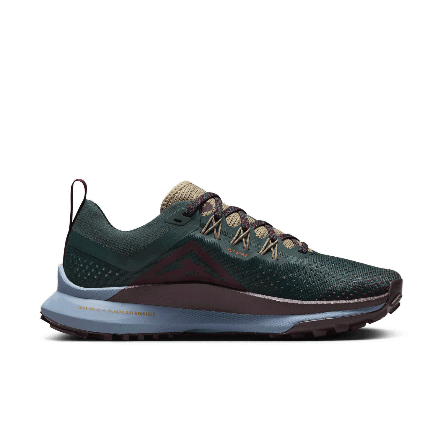 Кецове и обувки Nike Pegasus Trail 4 Зелено | DJ6159-301, 1