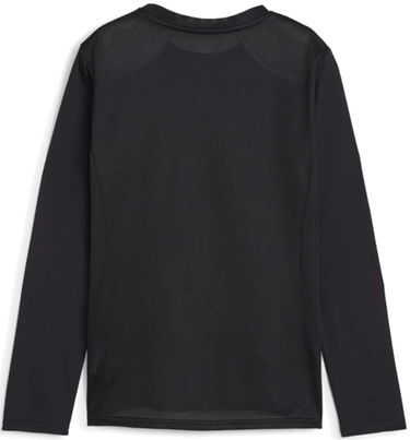 Фланелка Puma Puma teamGOAL Long Sleeve Jersey Jr Черно | 705751-03, 1