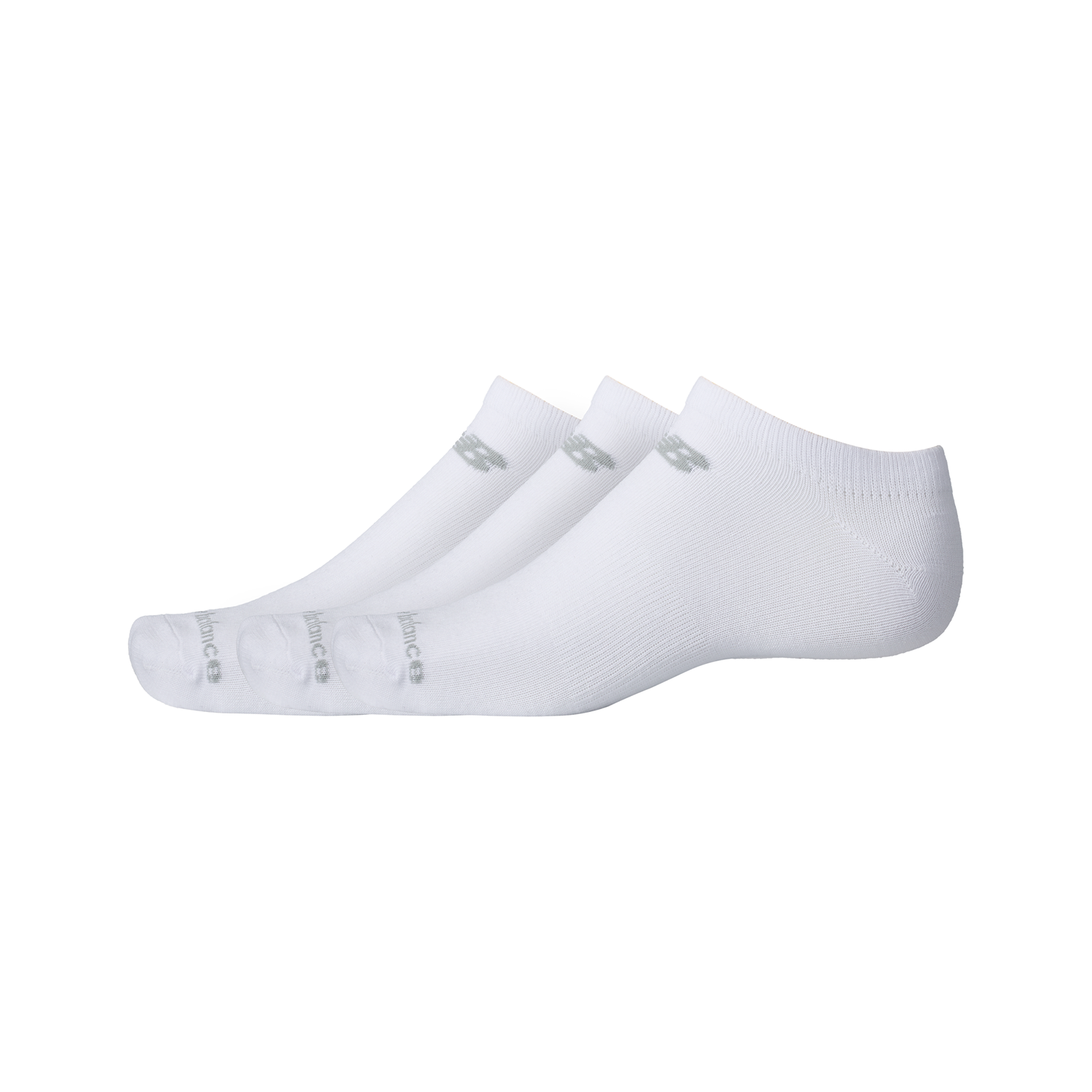 Чорапи New Balance LAS51403WT No-Show Socks Бяло | NBLAS51403WT, 0