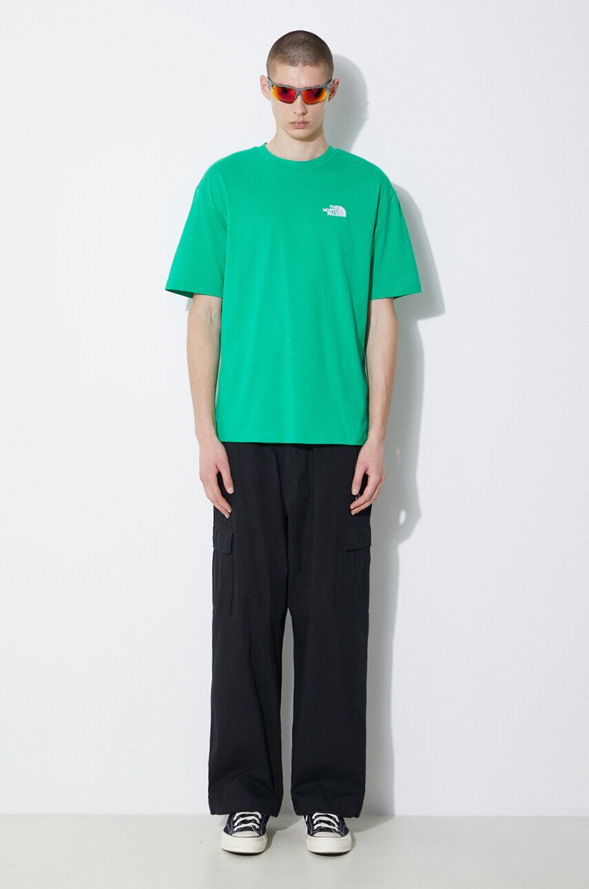 Тениска The North Face T-Shirt Зелено | NF0A87NRPO81, 1