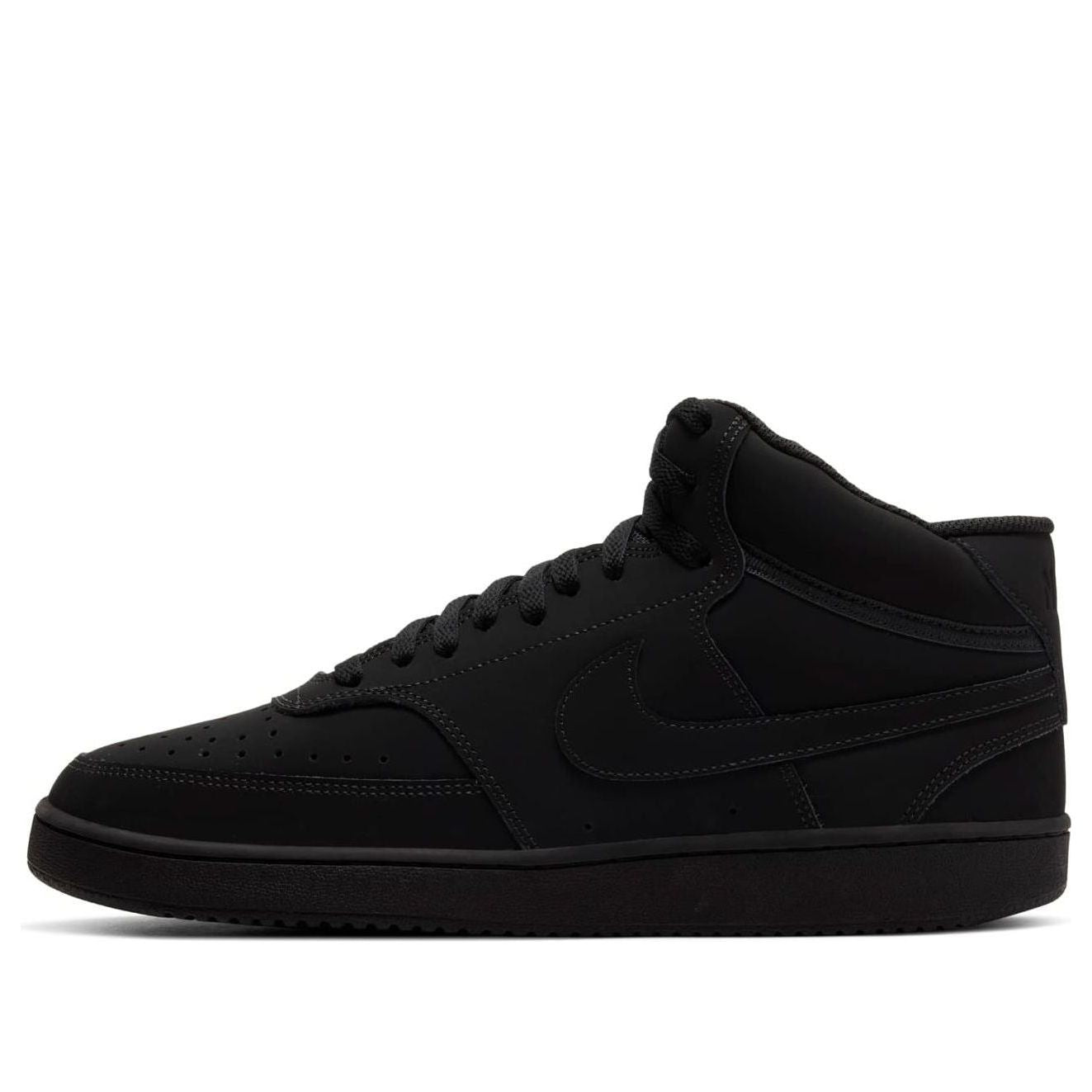 Кецове и обувки Nike Court Vision Mid Черно | CU6620-001, 0