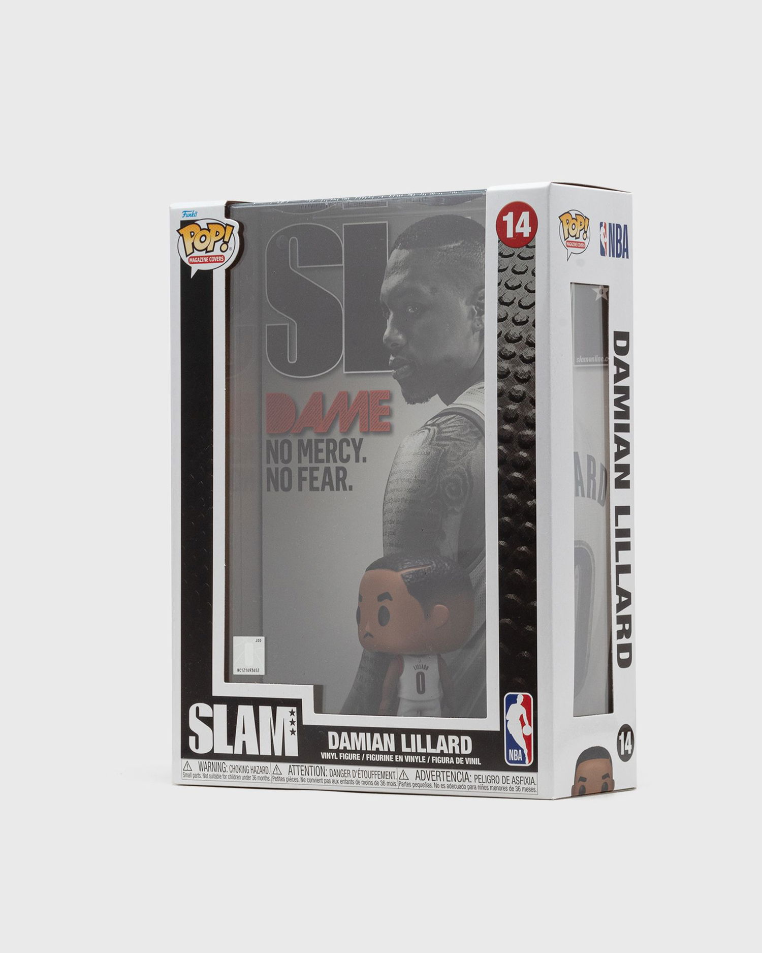 Колекционерско Funko POP! NBA Cover: SLAM - Damian Lillard Многоцветен | 70626, 1