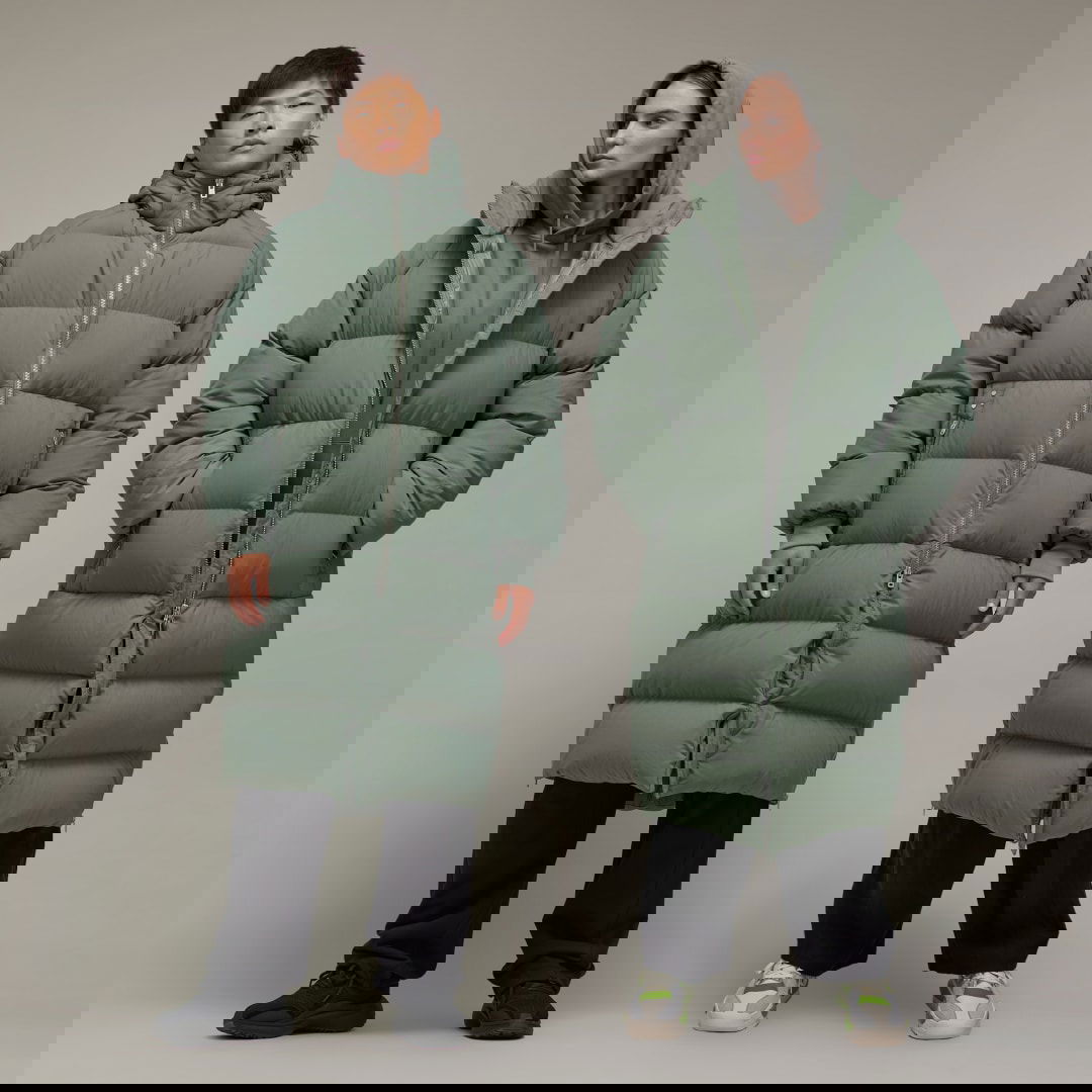 Пухо яке Y-3 Y-3 Puffer Зелено | IP5661, 0