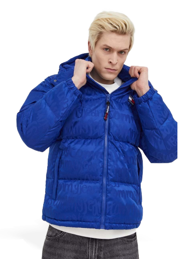 Пухо яке Tommy Hilfiger Puffer Jacket Синьо | DM0DM16576