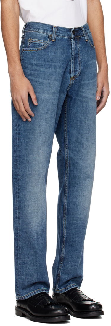 Дънки Carhartt WIP Marlow Relaxed-Fit Jeans Синьо | I023029, 1
