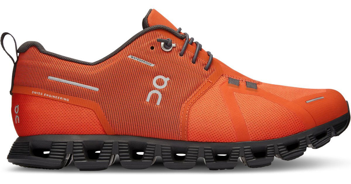 Кецове и обувки On Running 5 Waterproof Червено | 59-98141, 1