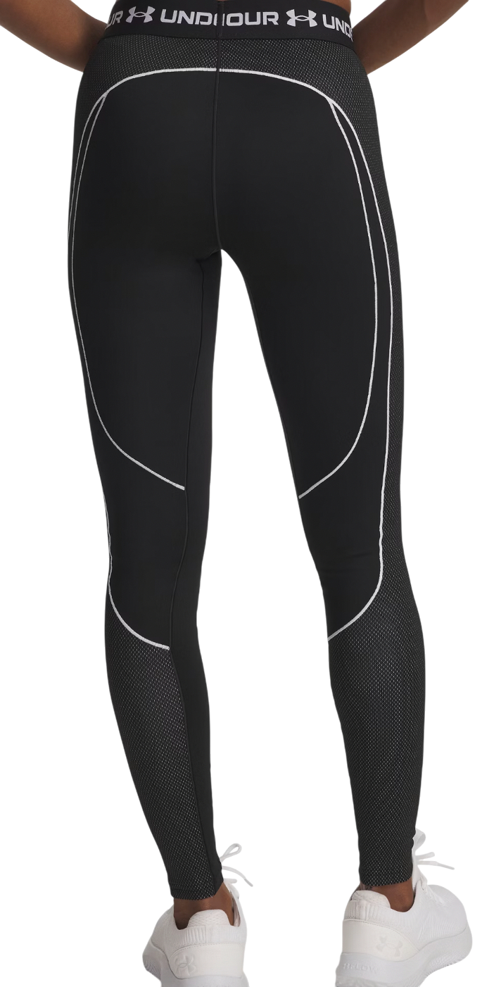 Клинове Under Armour Under Armour ColdGear Textured Leggings Черно | 6003997-003, 1