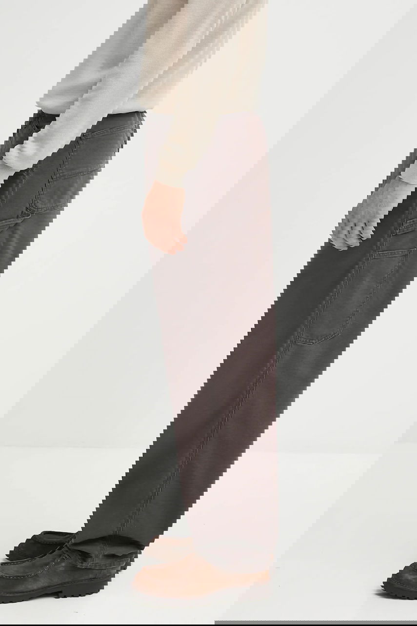 Панталони Carhartt WIP Single Knee Pant Кафяво | I034798.474O, 1