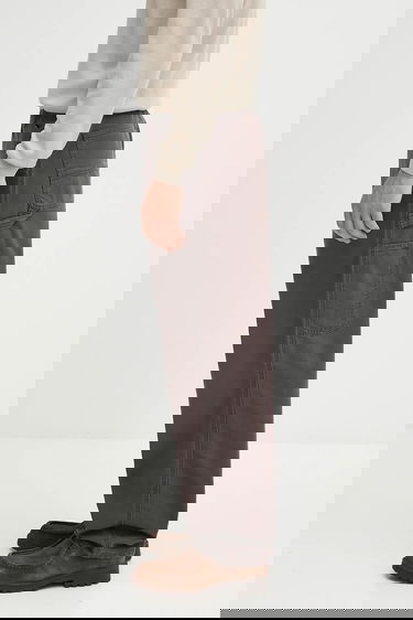 Панталони Carhartt WIP Single Knee Pant Кафяво | I034798.474O, 1