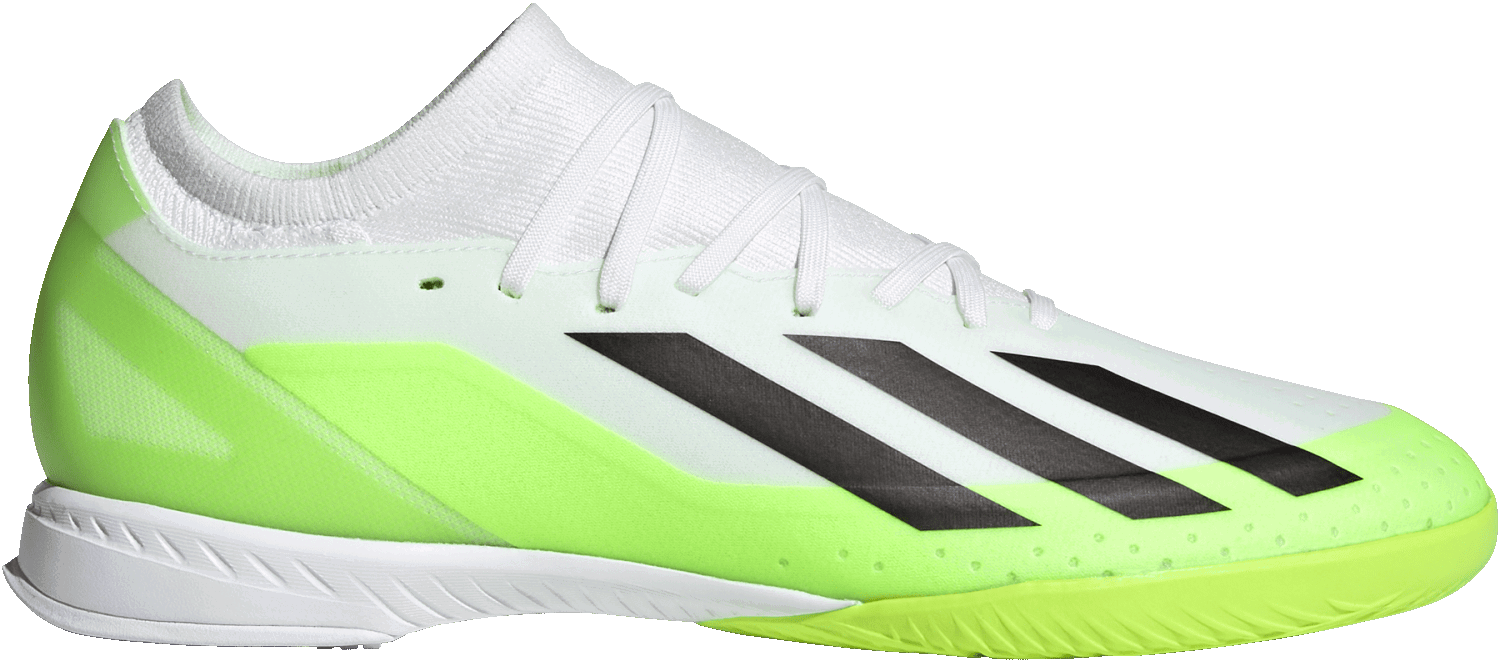 Кецове и обувки adidas Performance X CRAZYFAST.3 IN Бяло | id9340, 0