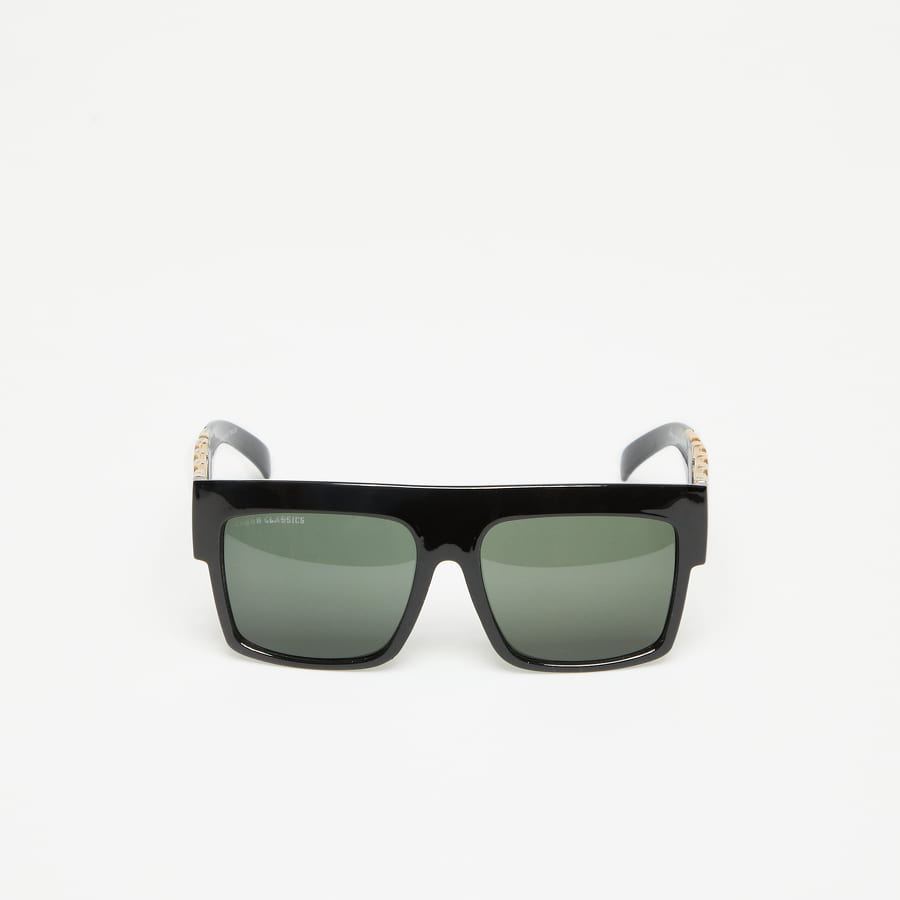 Слънчеви очила Urban Classics Sunglasses Zakynthos With Chain Черно | TB4236 Black/ Gold, 0