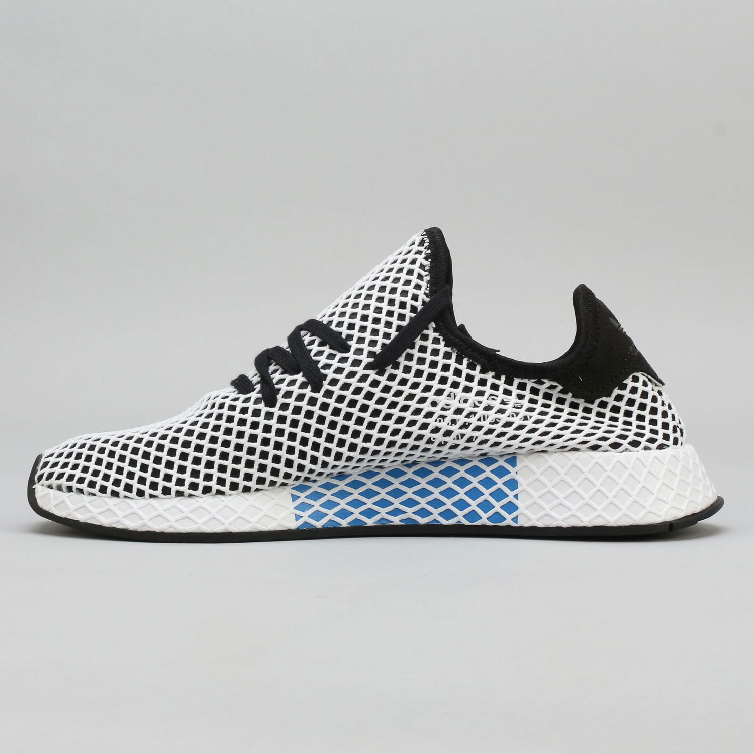 Кецове и обувки adidas Originals Deerupt Runner Черно | CQ2626, 0