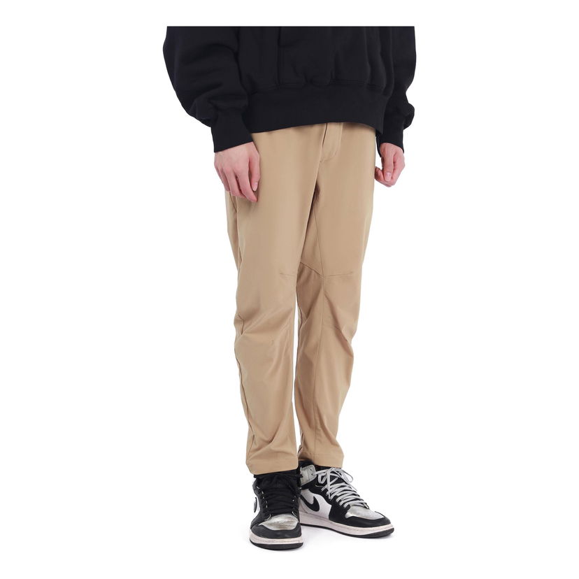 Панталони Nike Sportswear Statement Street Parachute Pants Бежово | 927987-297