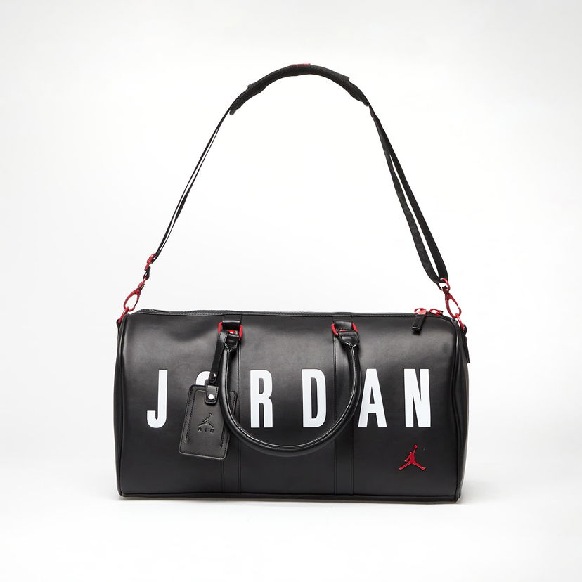 Чанта за пътуване Jordan Jumpman Duffle Travel Bag Черно | 9A0165-F66