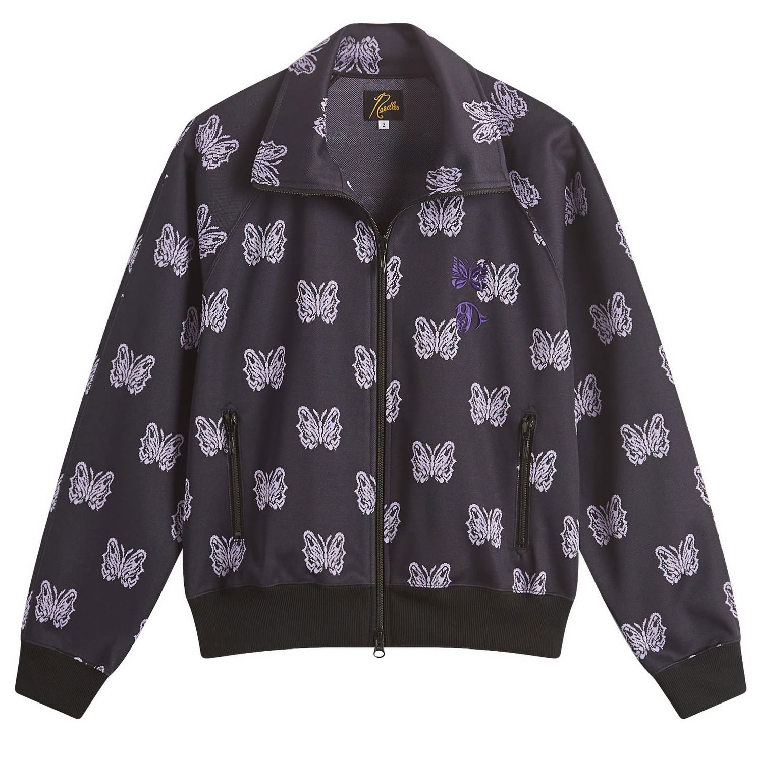 Яке Needles Kae Tanaka Track Jacket, Size Small Черно | QV424-B, 0