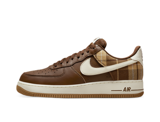 Кецове и обувки Nike Air Force 1 '07 LX "Low Plaid" Кафяво | DV0791-200