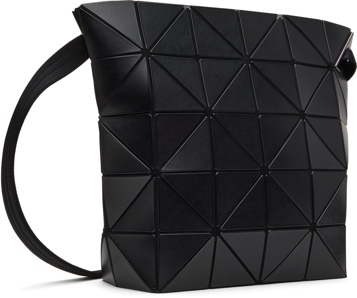 Чанта през рамо BAO BAO ISSEY MIYAKE Geometric Patterned Black Shoulder Bag Черно | BB48AG491, 1
