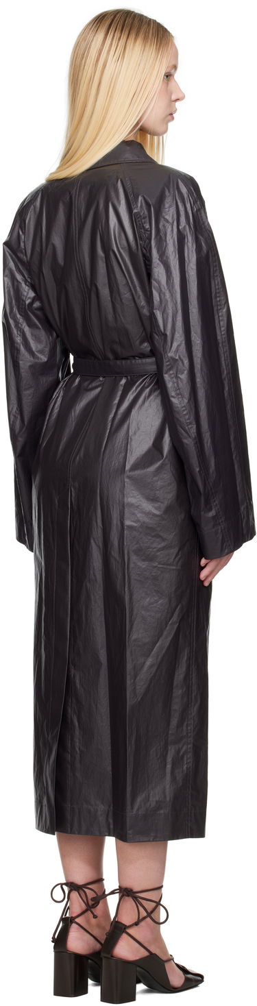 Дъждобран LEMAIRE Lemaire Light Belted Coat Черно | CO1103 LF1381, 2