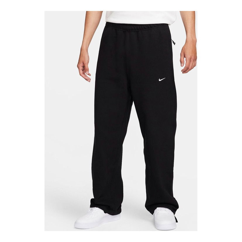 Спортни панталони Nike Swoosh Sweatpants Черно | FN3343-010