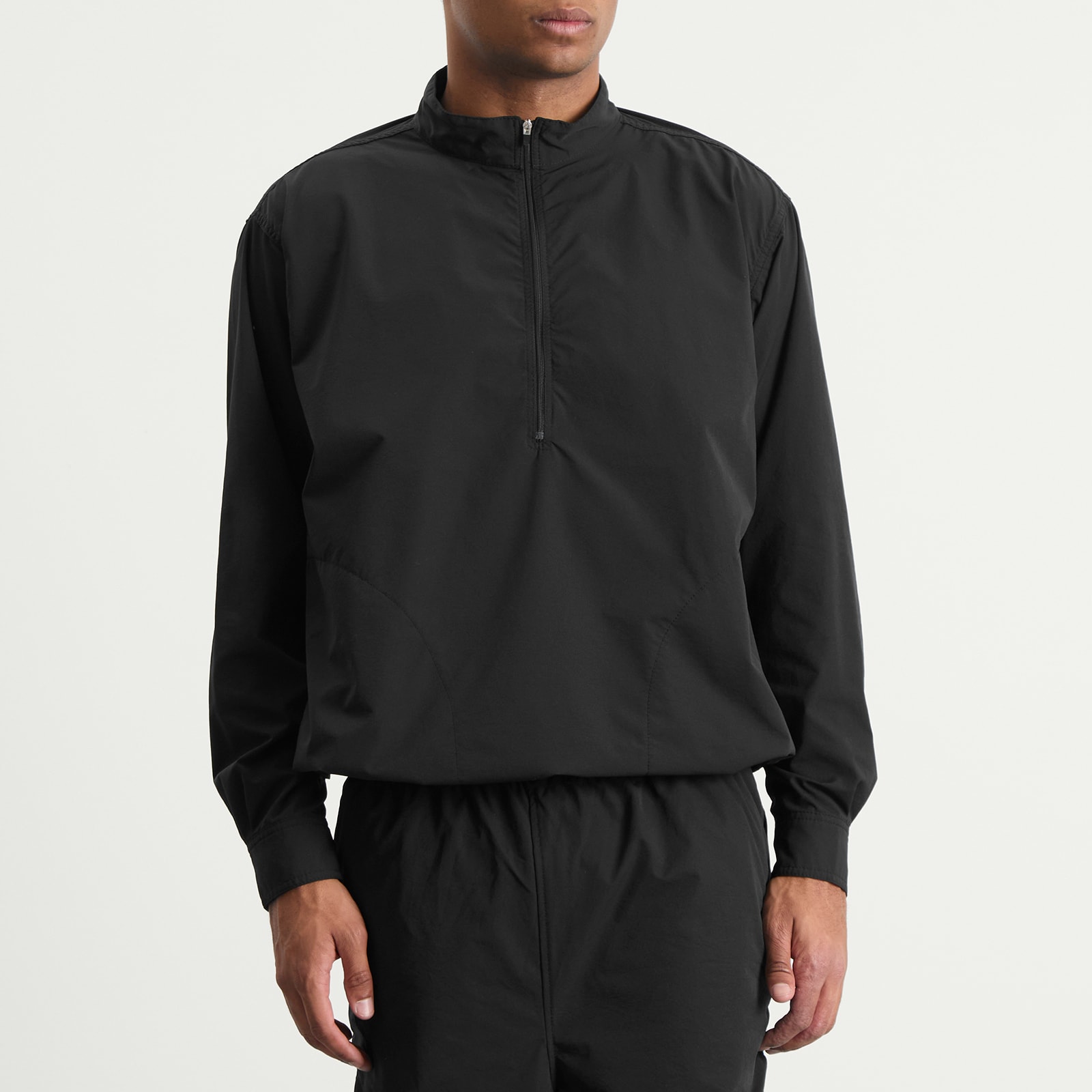 Tech Stand Collar Quarter-Zip Pullover, 2