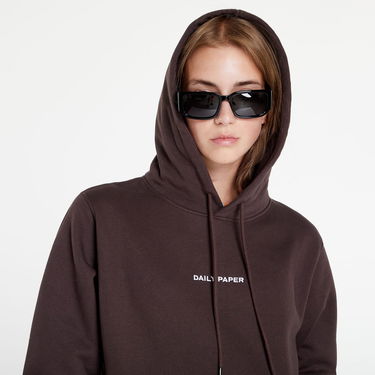 Суитчър DAILY PAPER Evvie Type Hoodie Кафяво | 2222009, 4