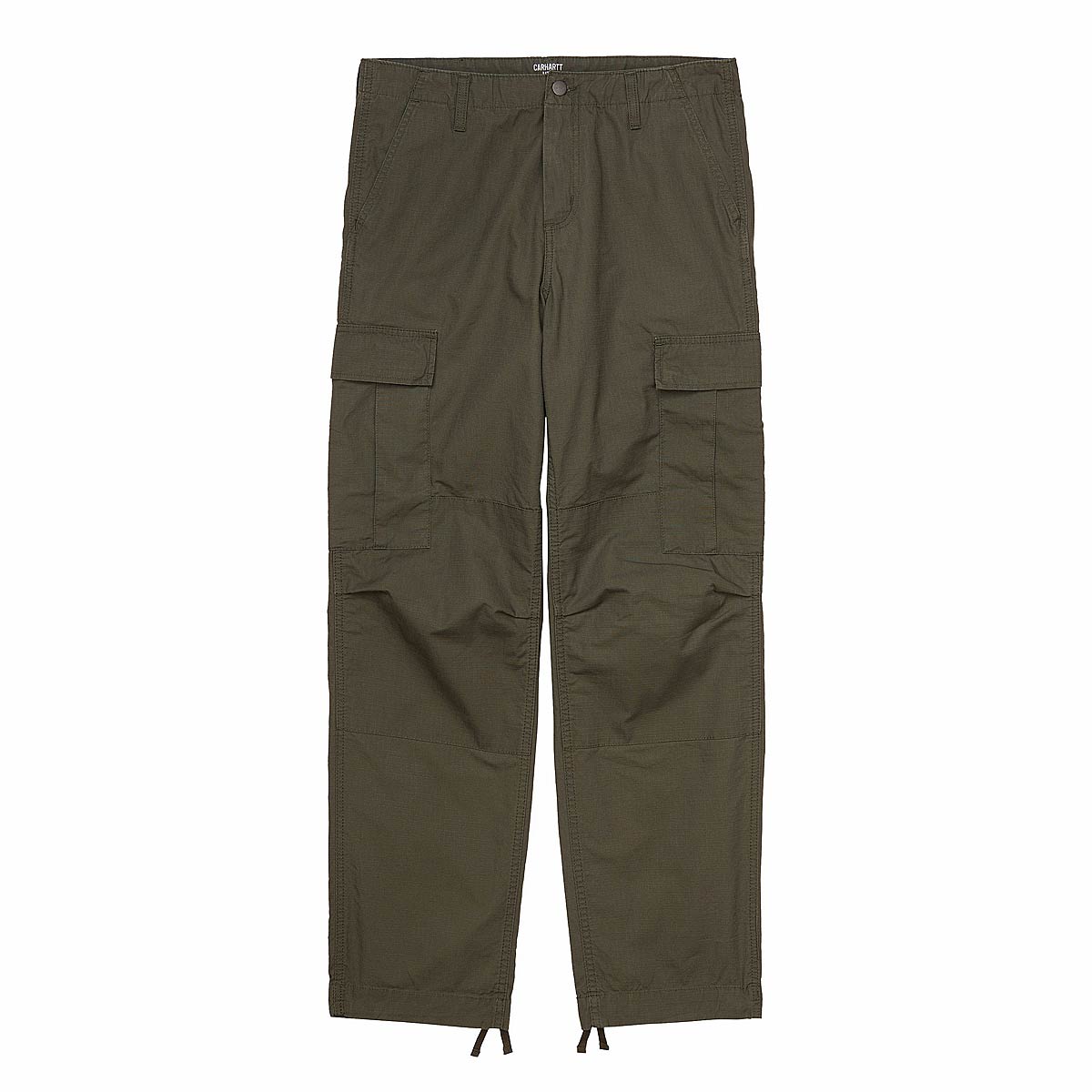 Карго панталони Carhartt WIP Regular Cargo Pant Зелено | I015875.6302-cypress, 1