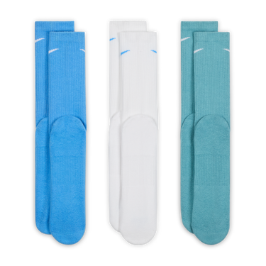 Чорапи Nike Everyday Plus Cushioned Crew Socks Синьо | SX6888-937, 4