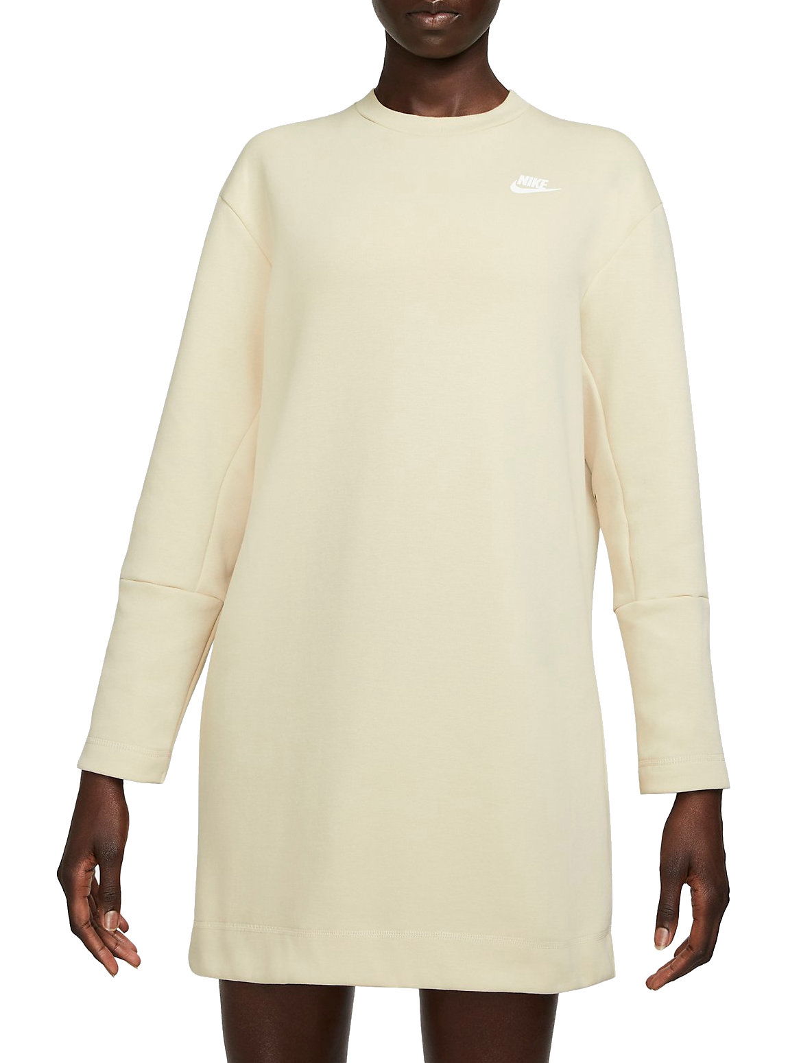 Pокля Nike Nike Sportswear Tech Fleece Dress Бежово | dd5626-206, 0
