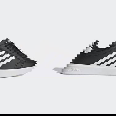 Кецове и обувки adidas Performance Grand Court Cloudfoam Comfort Черно | GW9196, 0