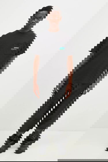 Тениска Puma Puma x A$AP ROCKY Pocket T-Shirt Черно | 632012, 4