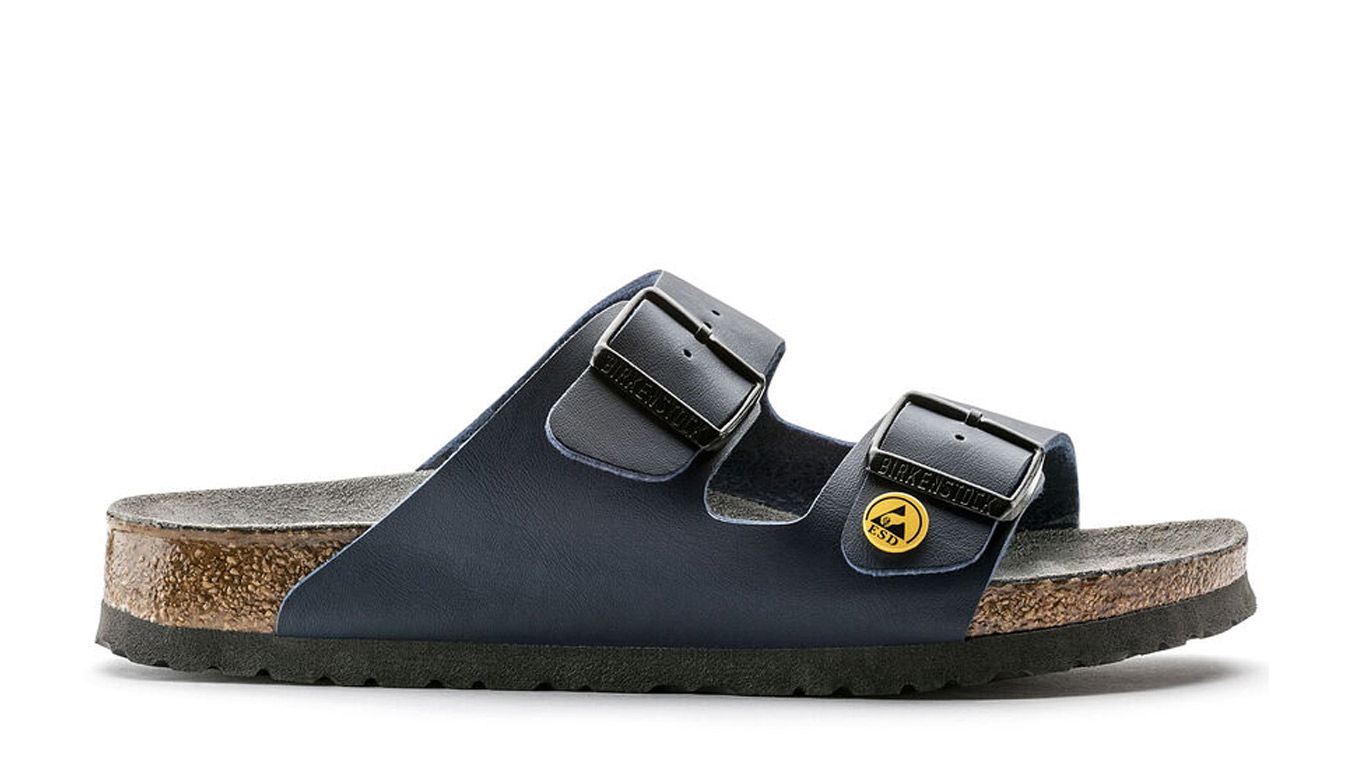 Кецове и обувки Birkenstock Arizona ESD BF Синьо | 89430, 0