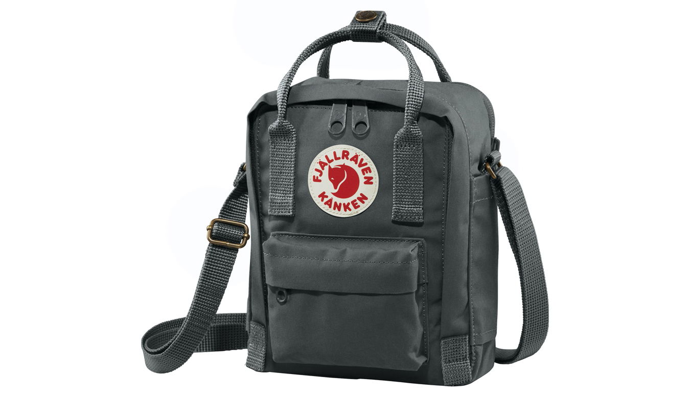 Чанта през рамо FJÄLLRÄVEN Kånken Sling Bag Черно | F23797-031, 1