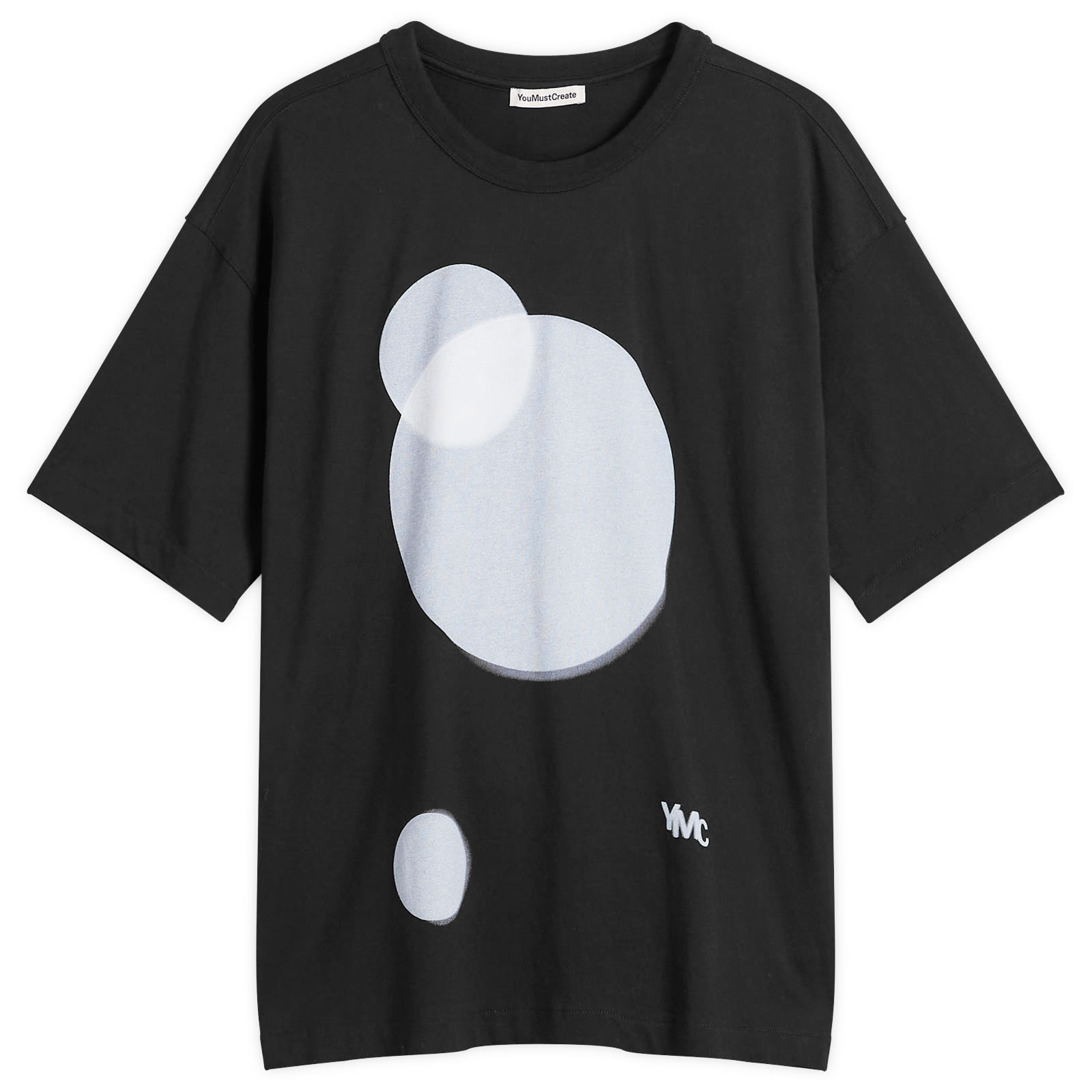 Triple Orb Print T-Shirt, 1