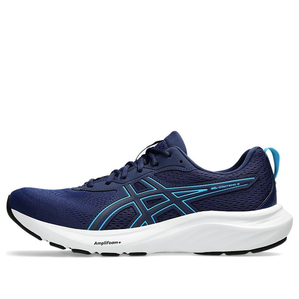 Кецове и обувки Asics Gel-Contend 9 Синьо | 1011B881-401, 0