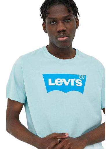 Тениска Levi's Cotton T-Shirt Тюркоазено | 22491.1197