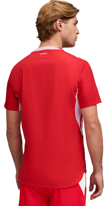 Фланелка Puma Switzerland Authentic Home 2026 Ultraweave Football Jersey Червено | 783217-01, 2