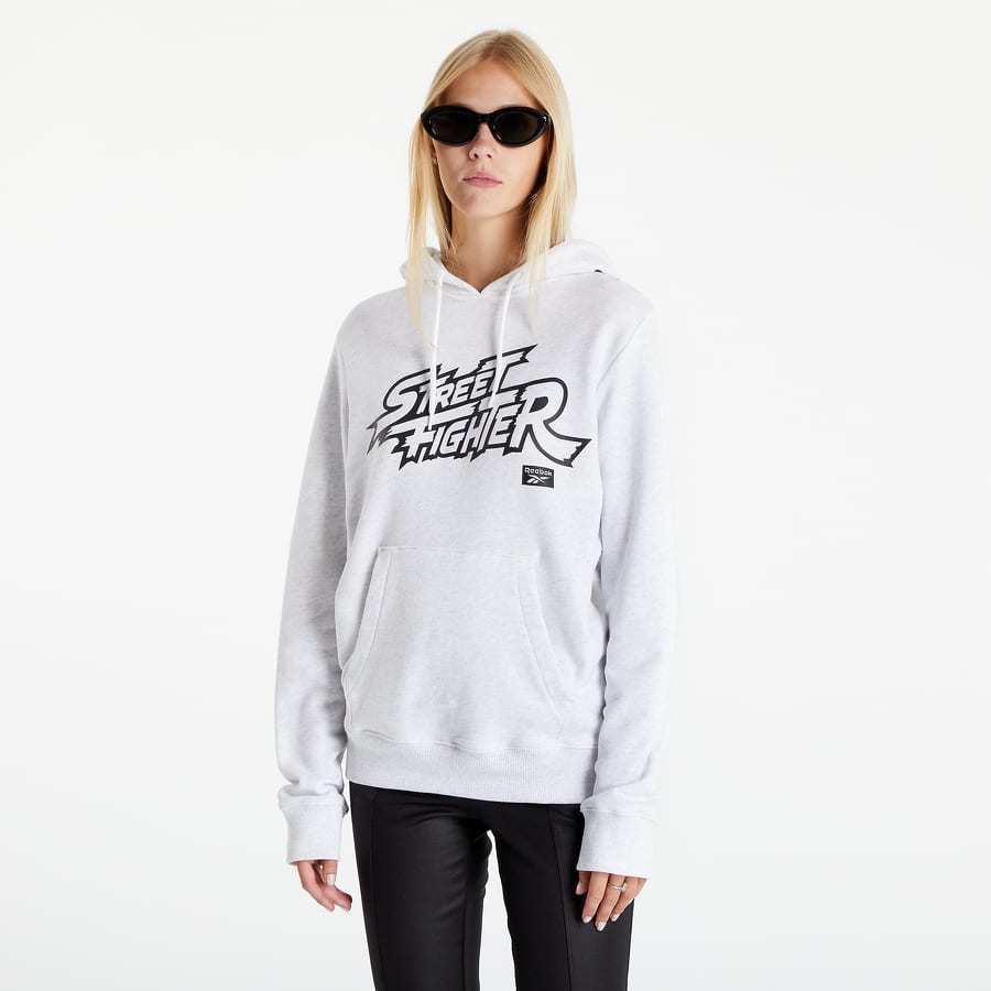 Суитчър Reebok Street Fighter x Graphic Hoodie Сиво | HU1702, 1