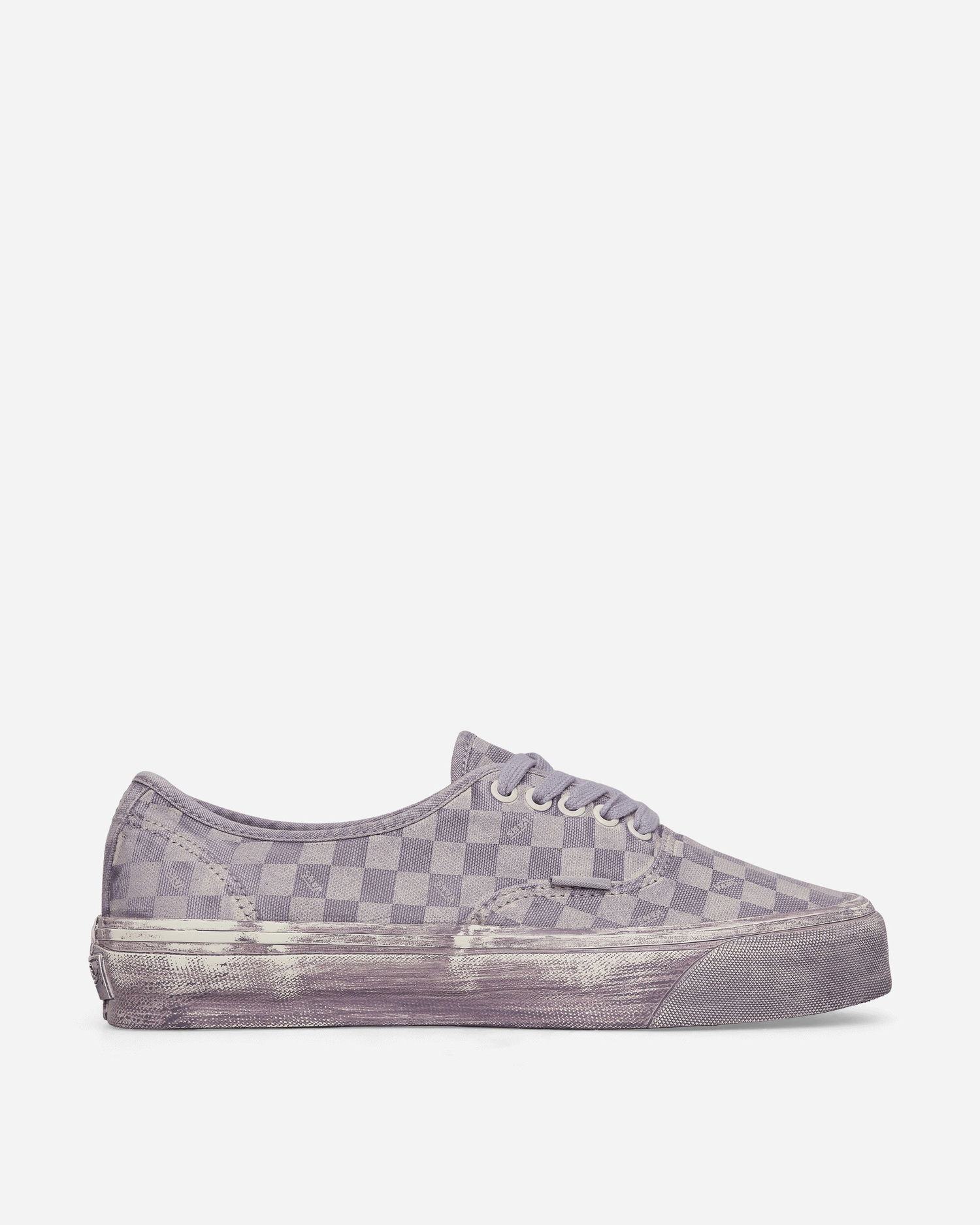 Кецове и обувки Vans Authentic LX Reissue 44 Dip Dye Checkerboard Лилаво | VN0007QZD6U1, 0