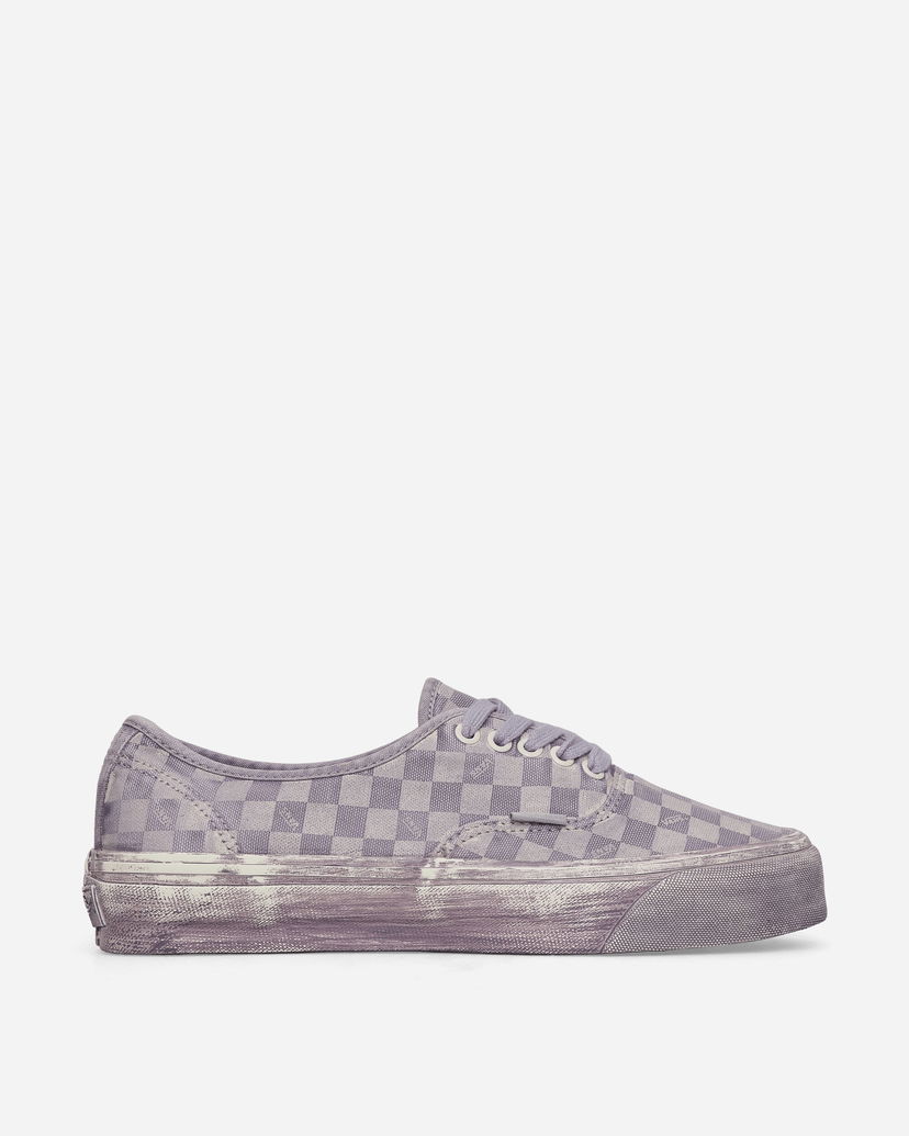 Кецове и обувки Vans Authentic LX Reissue 44 Dip Dye Checkerboard Лилаво | VN0007QZD6U1