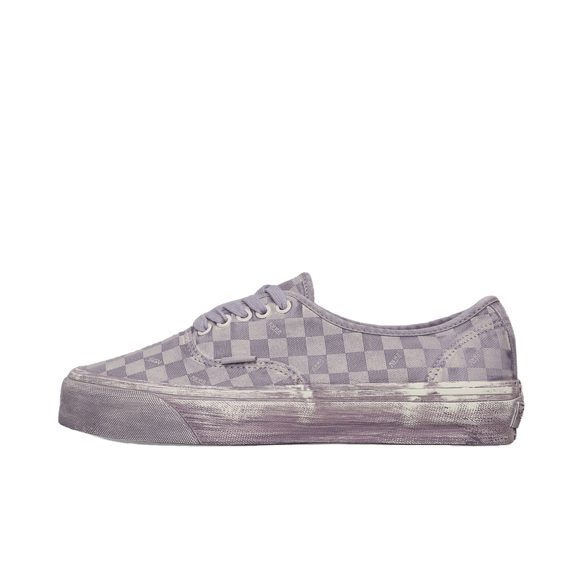 Кецове и обувки Vans Authentic LX Reissue 44 Dip Dye Checkerboard Лилаво | VN0007QZD6U1