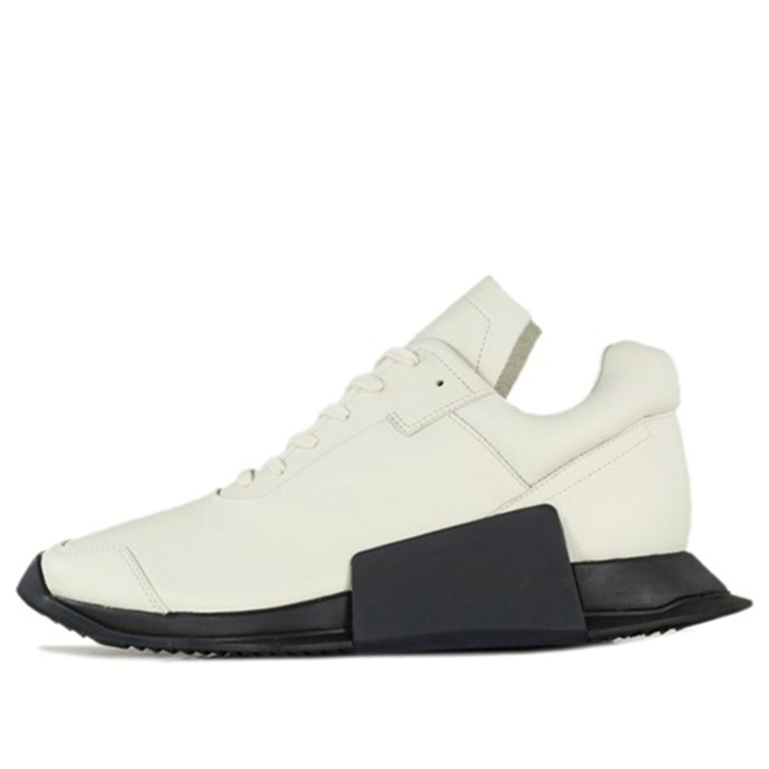 Кецове и обувки adidas Originals Rick Owens x Level Runner Low 2 Бяло | CQ1843, 0