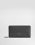 Dolce & Gabbana Zip-Around Calfskin Wallet