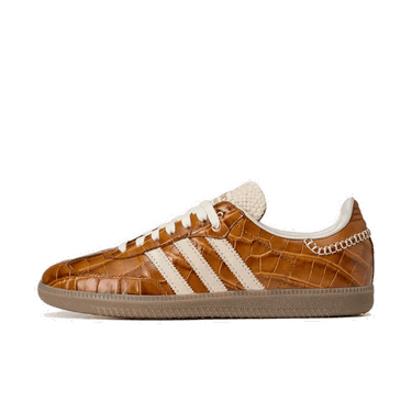 Кецове и обувки adidas Originals Wales Bonner x Samba OG "Night Brown" Кафяво | JH9826, 0