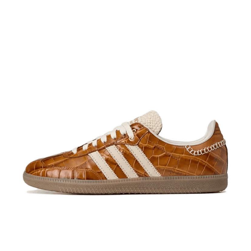 Кецове и обувки adidas Originals Wales Bonner x Samba OG "Night Brown" Кафяво | JH9826