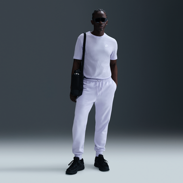 Тениска Nike Sportswear Club T-Shirt Лилаво | AR4997-538, 4