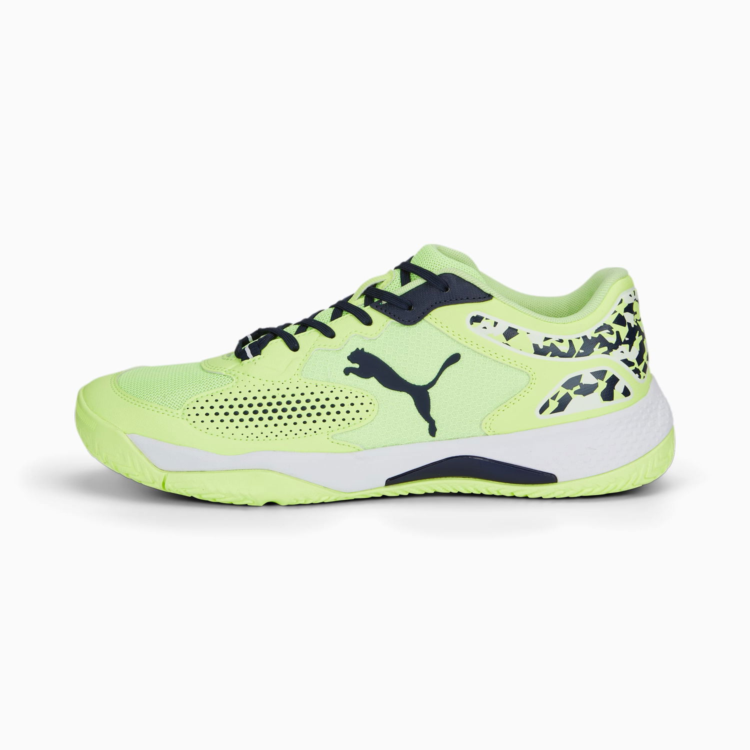 Кецове и обувки Puma Puma Solarcourt RCT Зелено | 107296_01, 1