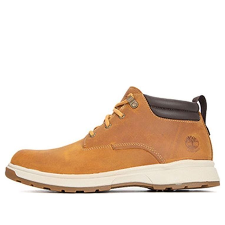 Кецове и обувки Timberland Atwells Ave Waterproof Chukka Boots Бежово | A5SAM231